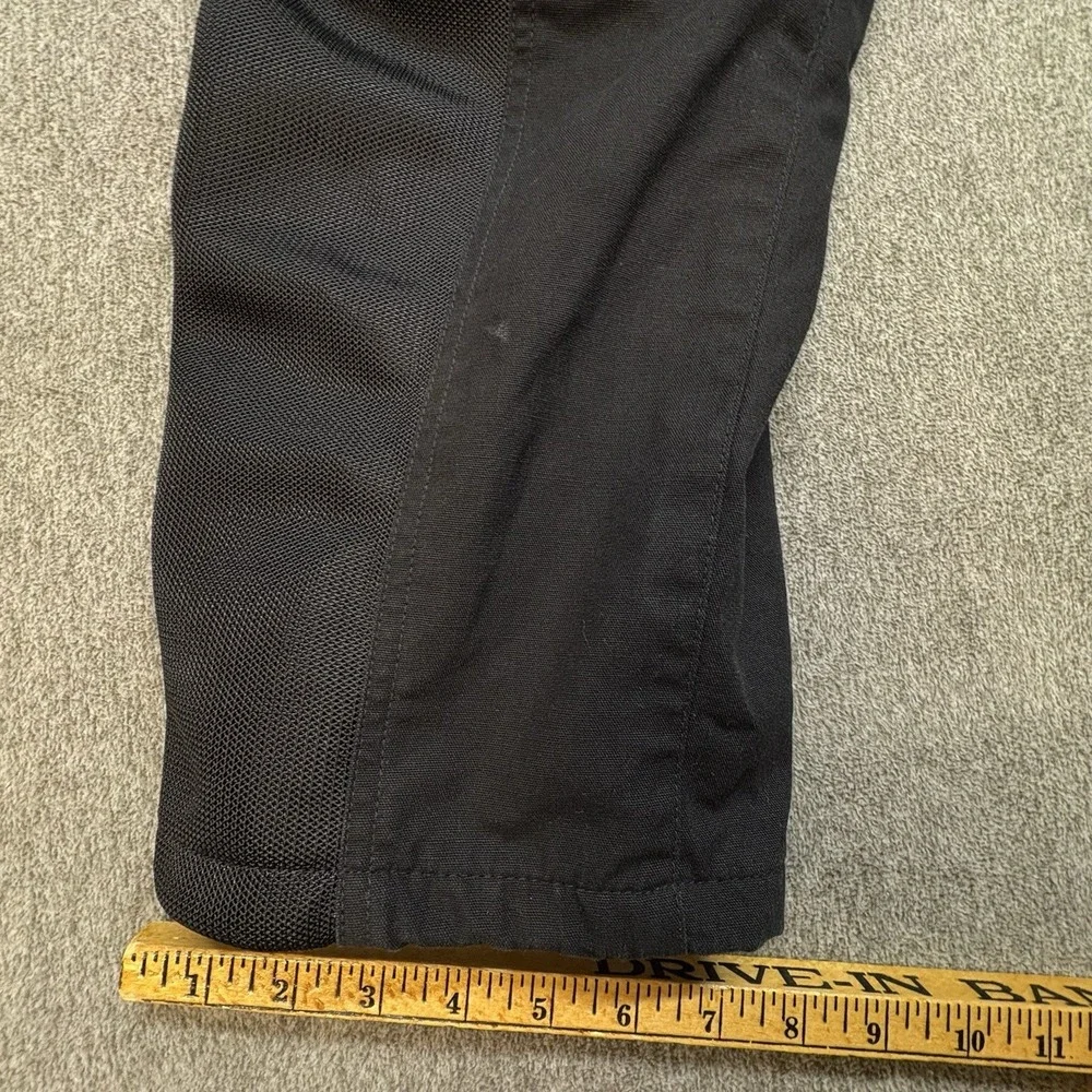 FirstGear Hypertex Black Waterproof Breathable Motorcycle Riding Pants Men's 38T
